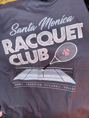Hollister Santa Monica racquet club Short-Sleeve graphic Tee